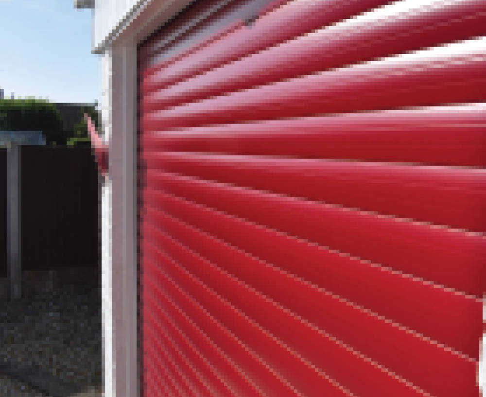 Garage Door Curtain