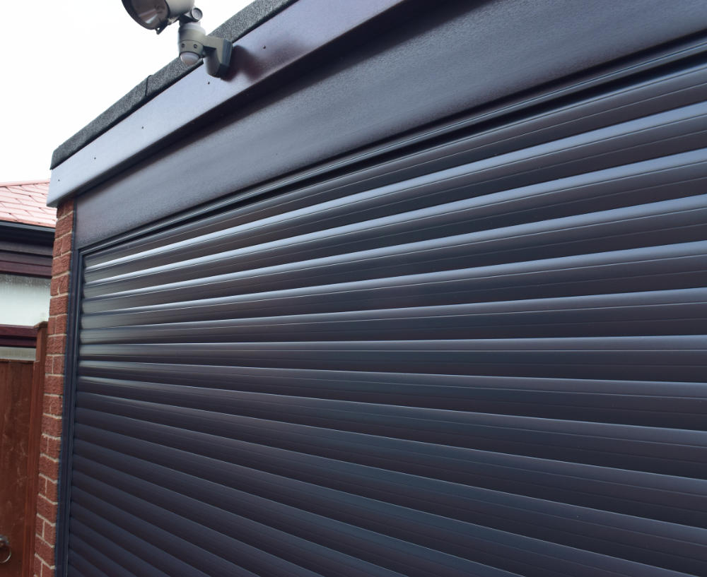 Garage Door Half Box